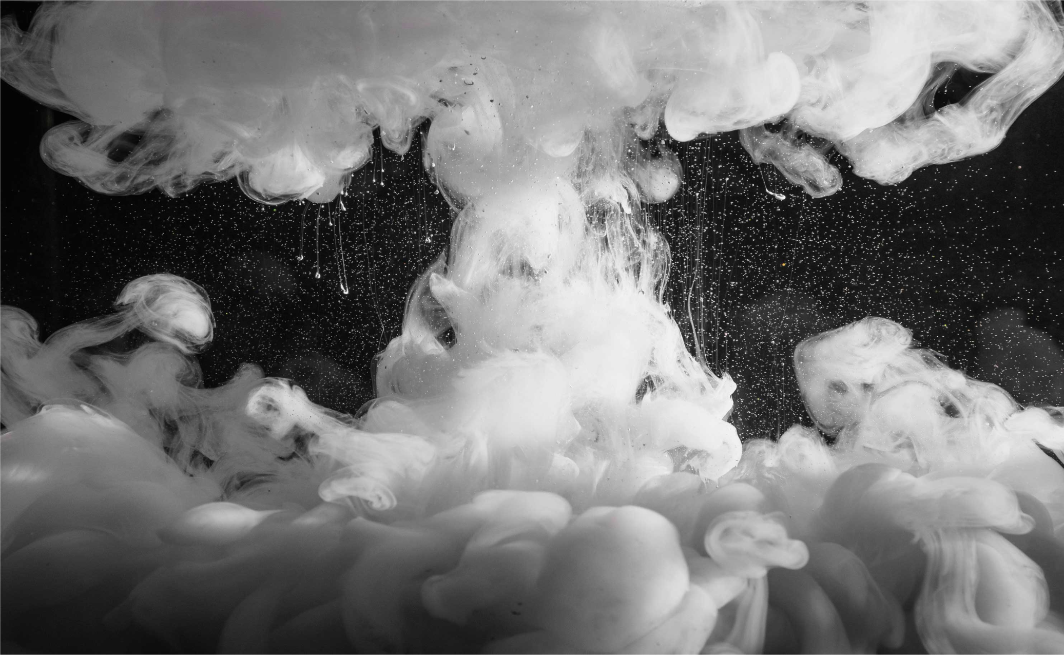 Fluffy Cloud Formation kids vinyl carpet - TenStickers