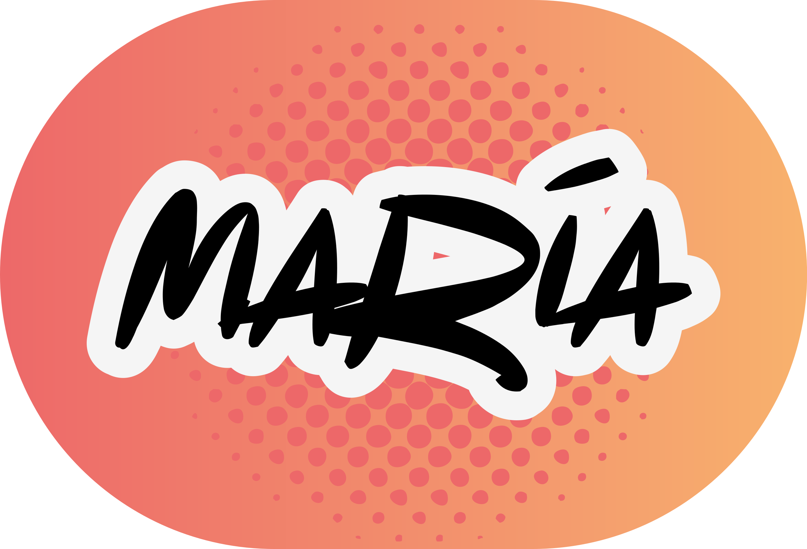 Name Design custom vinyl carpet - TenStickers