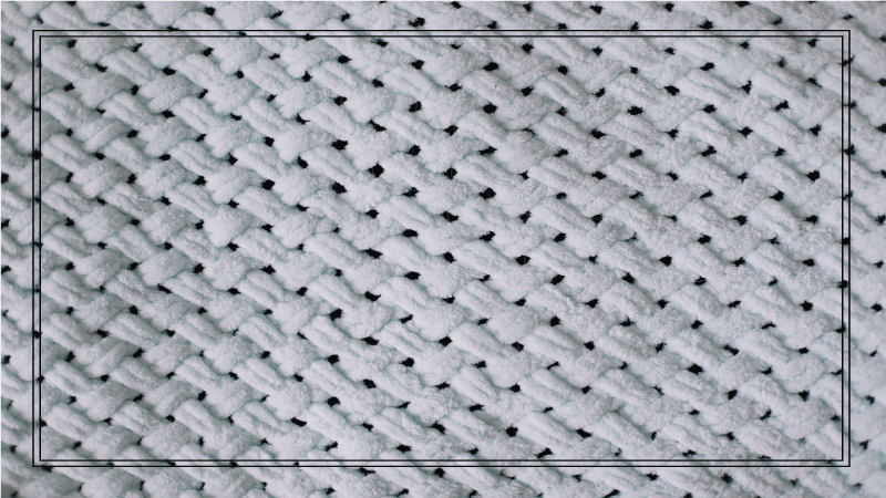 Elegant Knit Pattern texture vinyl carpet - TenStickers