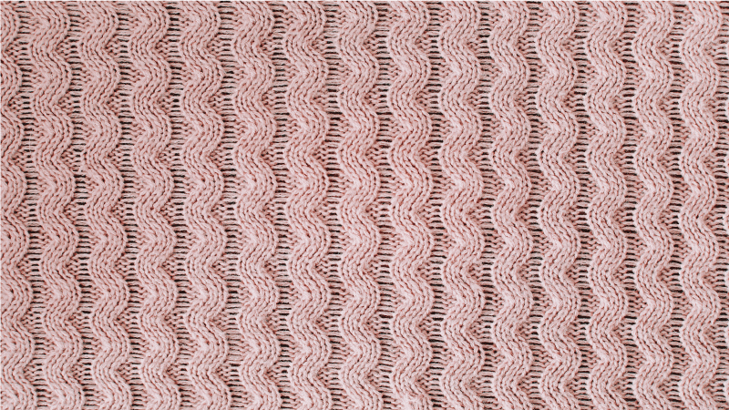 Wavy Pattern bedroom vinyl carpet - TenStickers