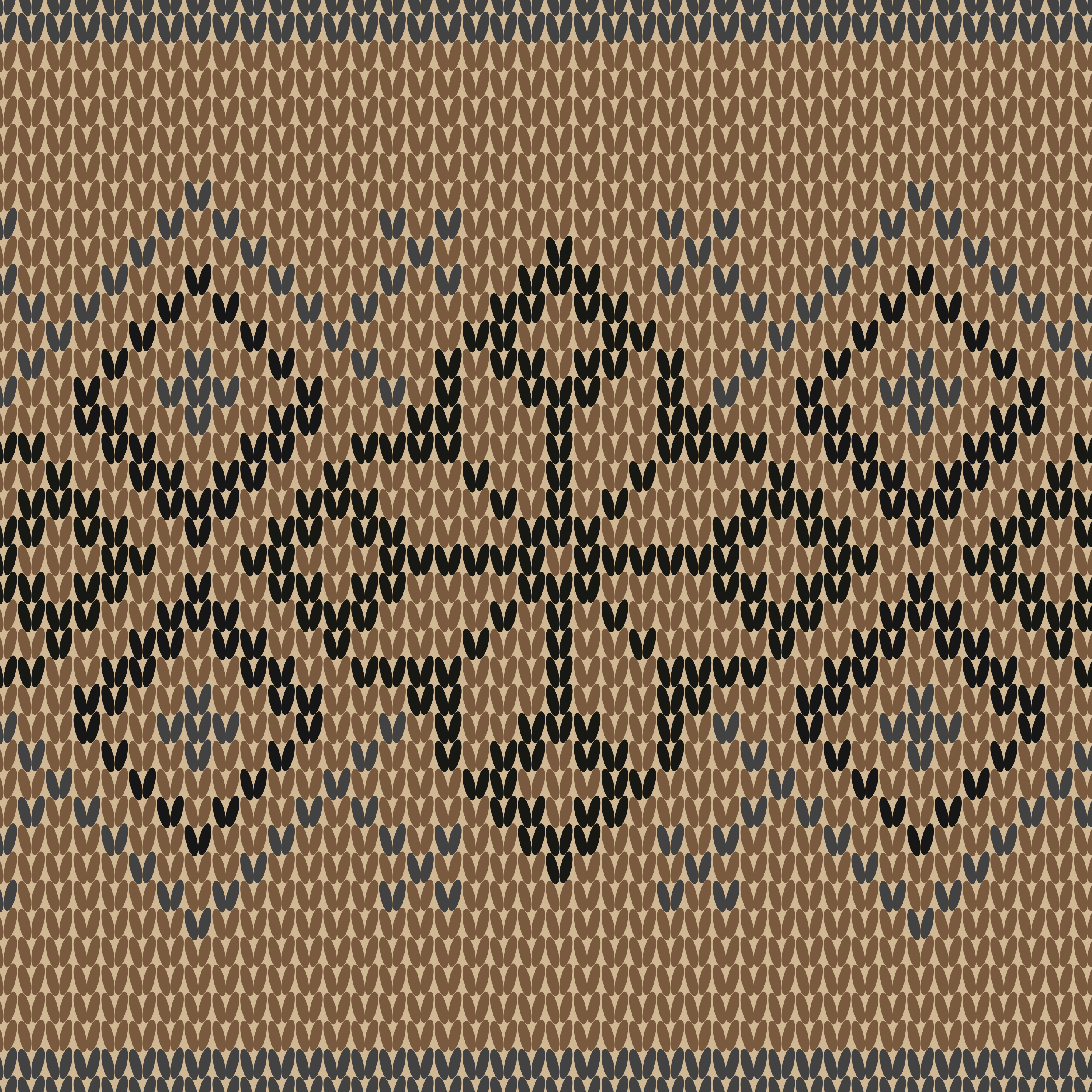 Classic Pattern geometric vinyl carpet - TenStickers