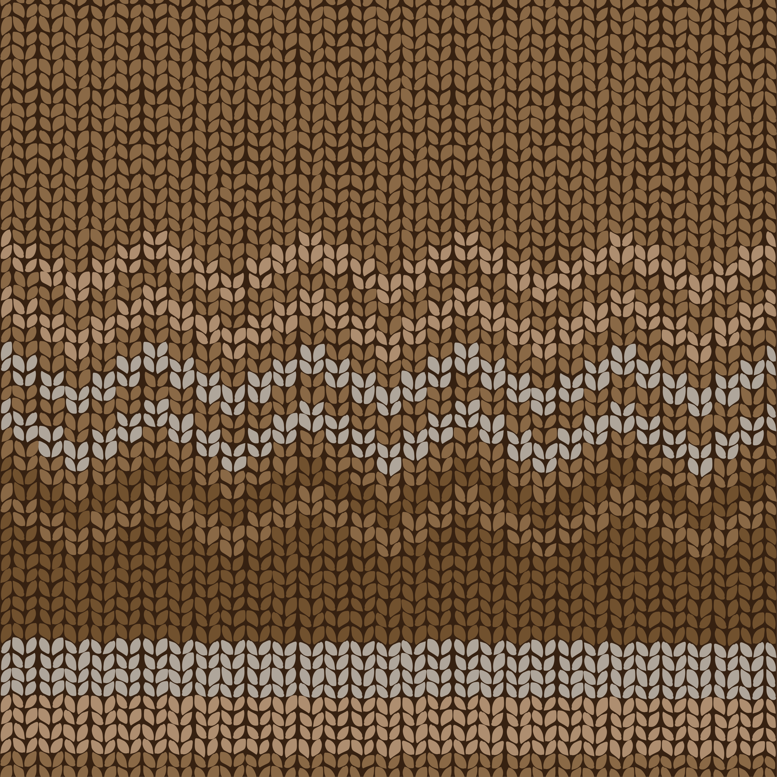 Textured Knit Pattern ethnic vinyl carpet - TenStickers