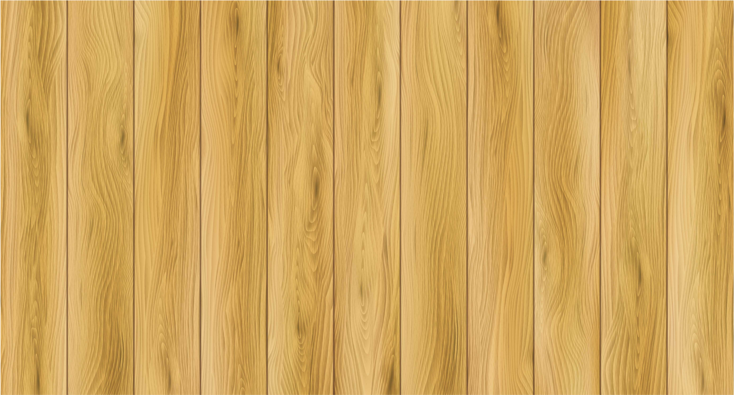 Natural Wood Planks entrance hall vinyl carpet - TenStickers