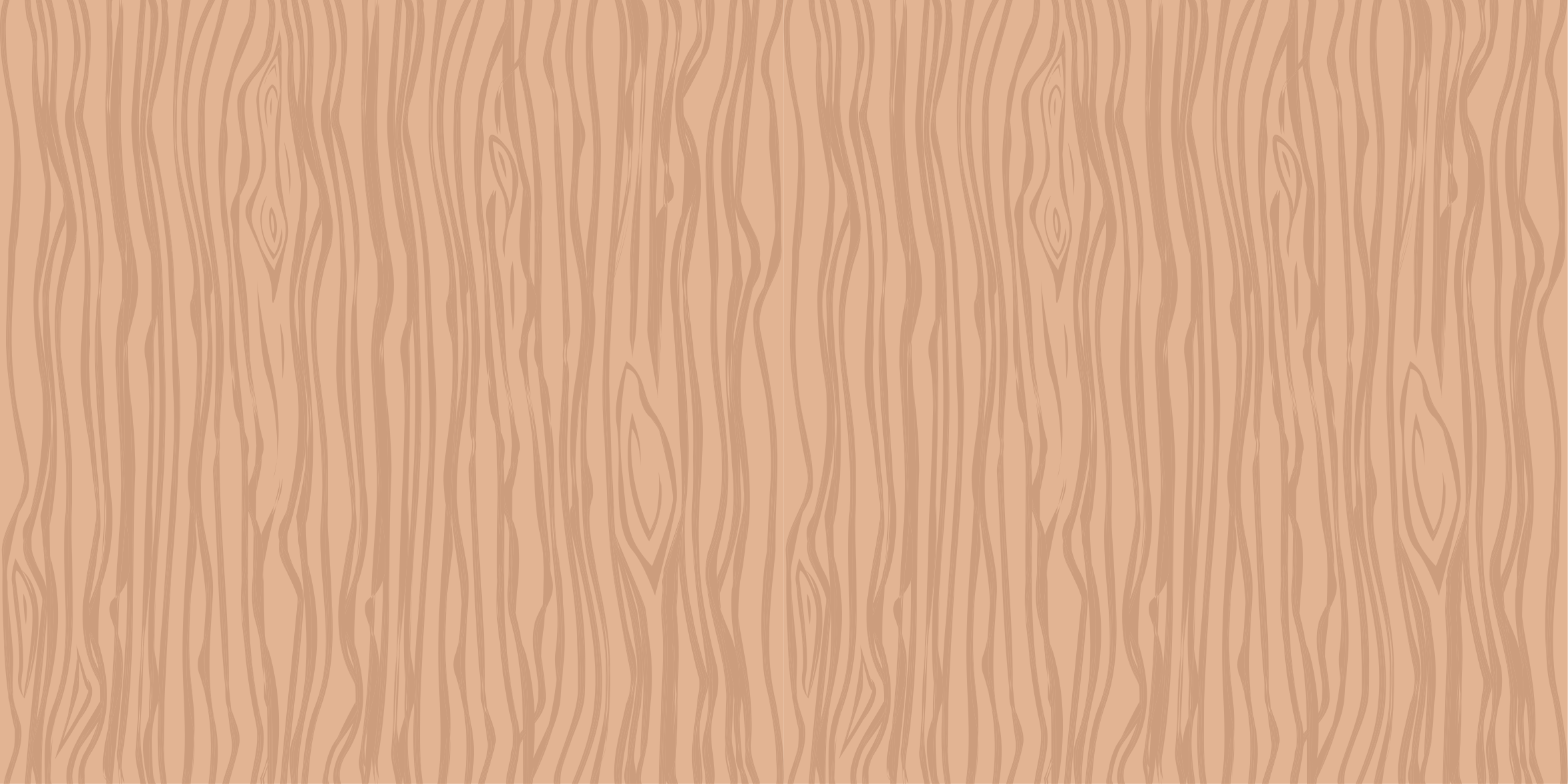 Natural Texture wood effect vinyl carpet - TenStickers
