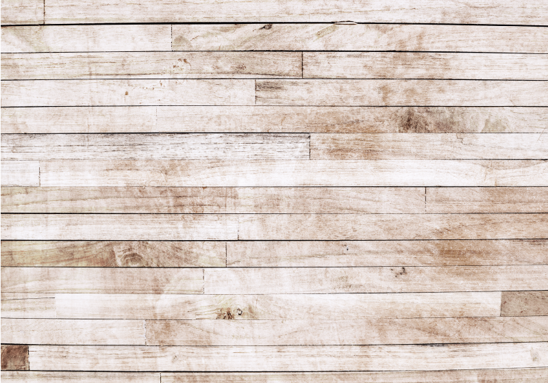 Light plank appearance wood effect vinyl carpet - TenStickers