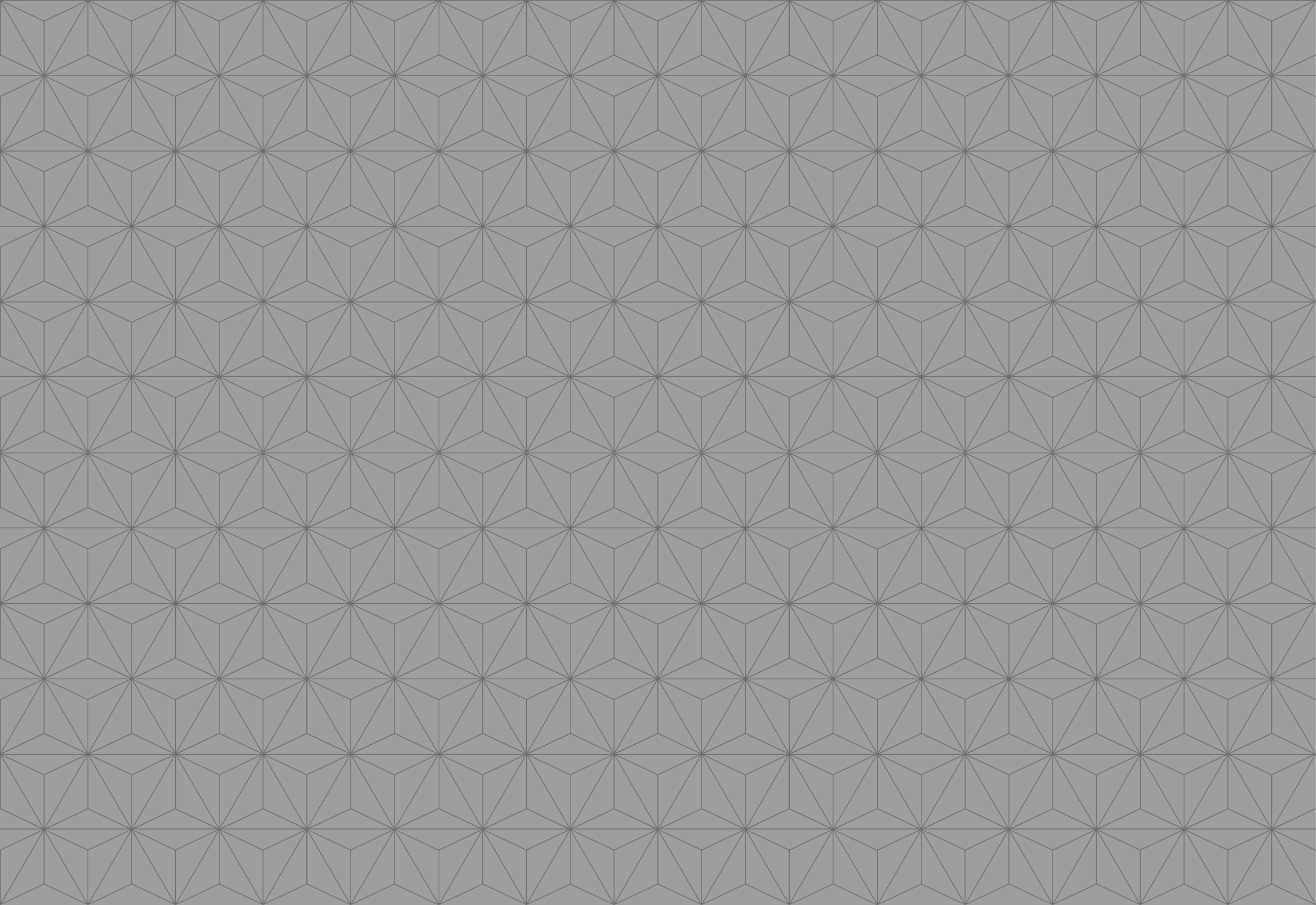 Geometric Grey Motif tile vinyl carpet - TenStickers