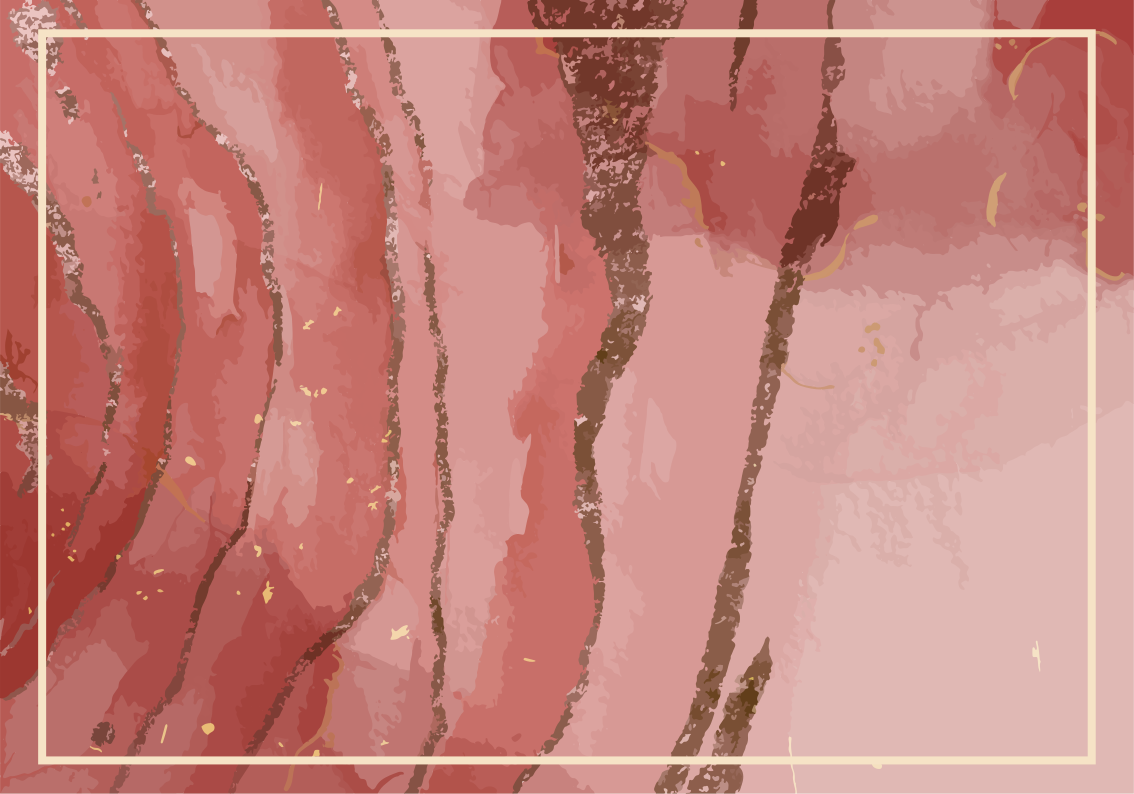 Elegant Pink Swirls marble vinyl carpet - TenStickers