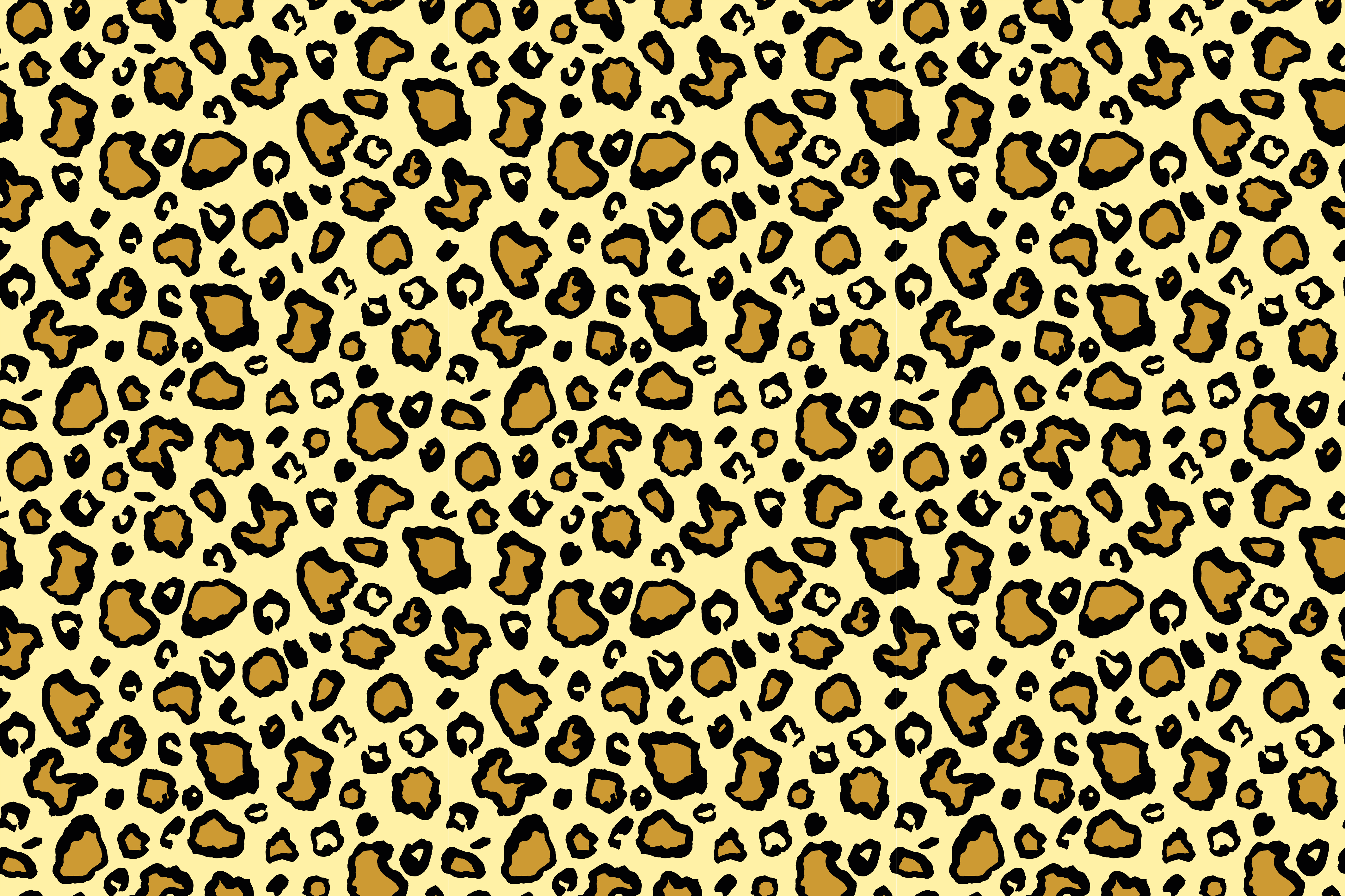 LEOPARD PATTERN PLAYFUL animal print vinyl carpet - TenStickers