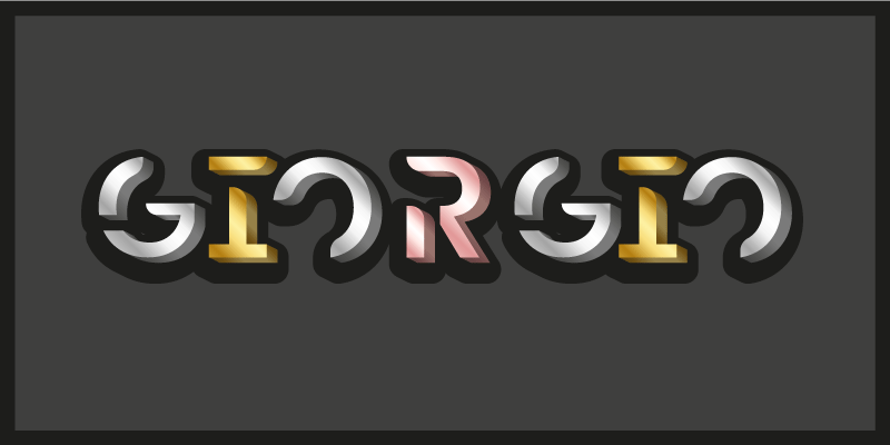 Custom vinyl carpet personalized name design - TenStickers