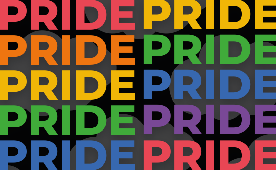 Colorful Pride Statement custom vinyl carpet - TenStickers