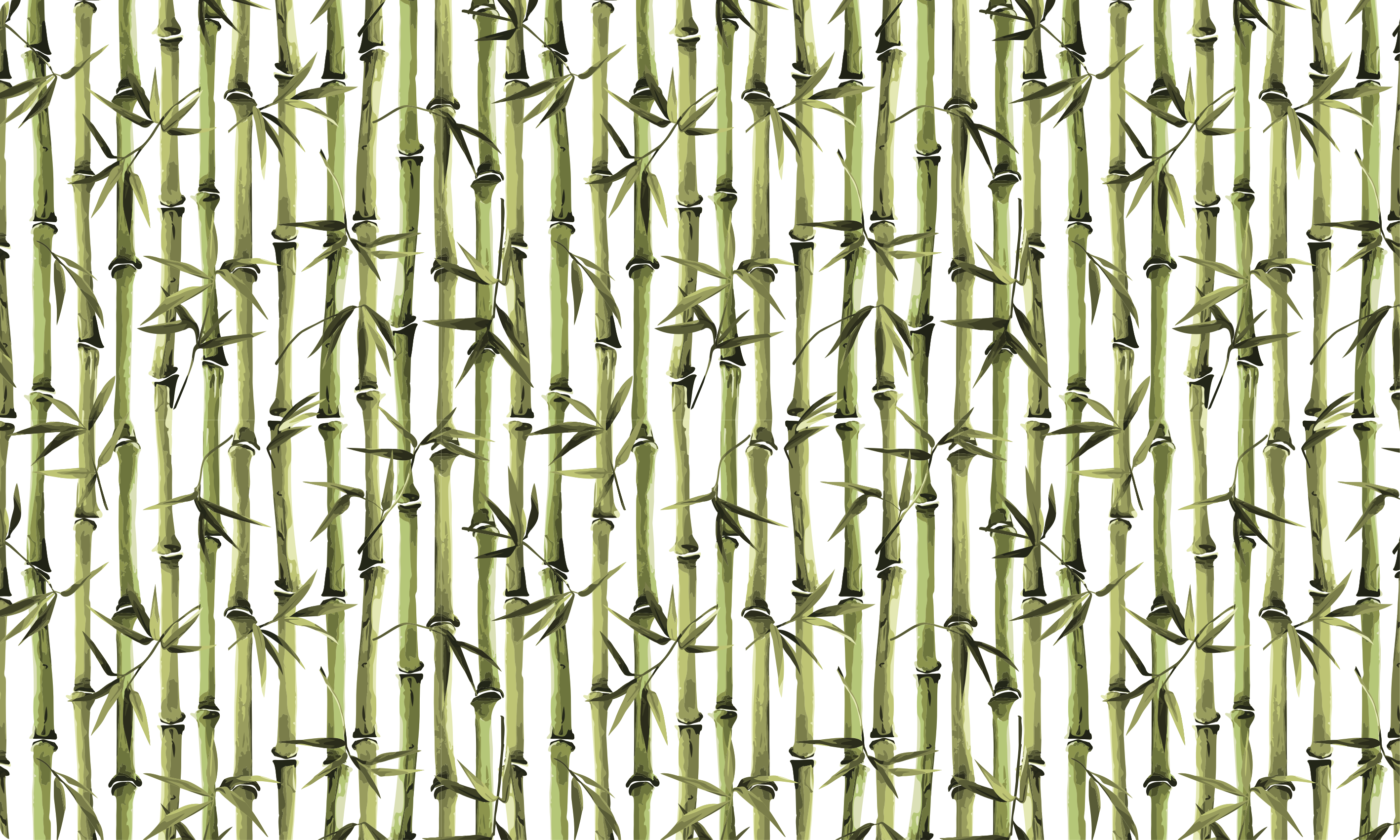 Bamboo Serenity nature vinyl carpet - TenStickers