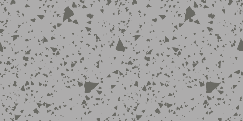 Fragmented Grey Pattern marble vinyl carpet - TenStickers