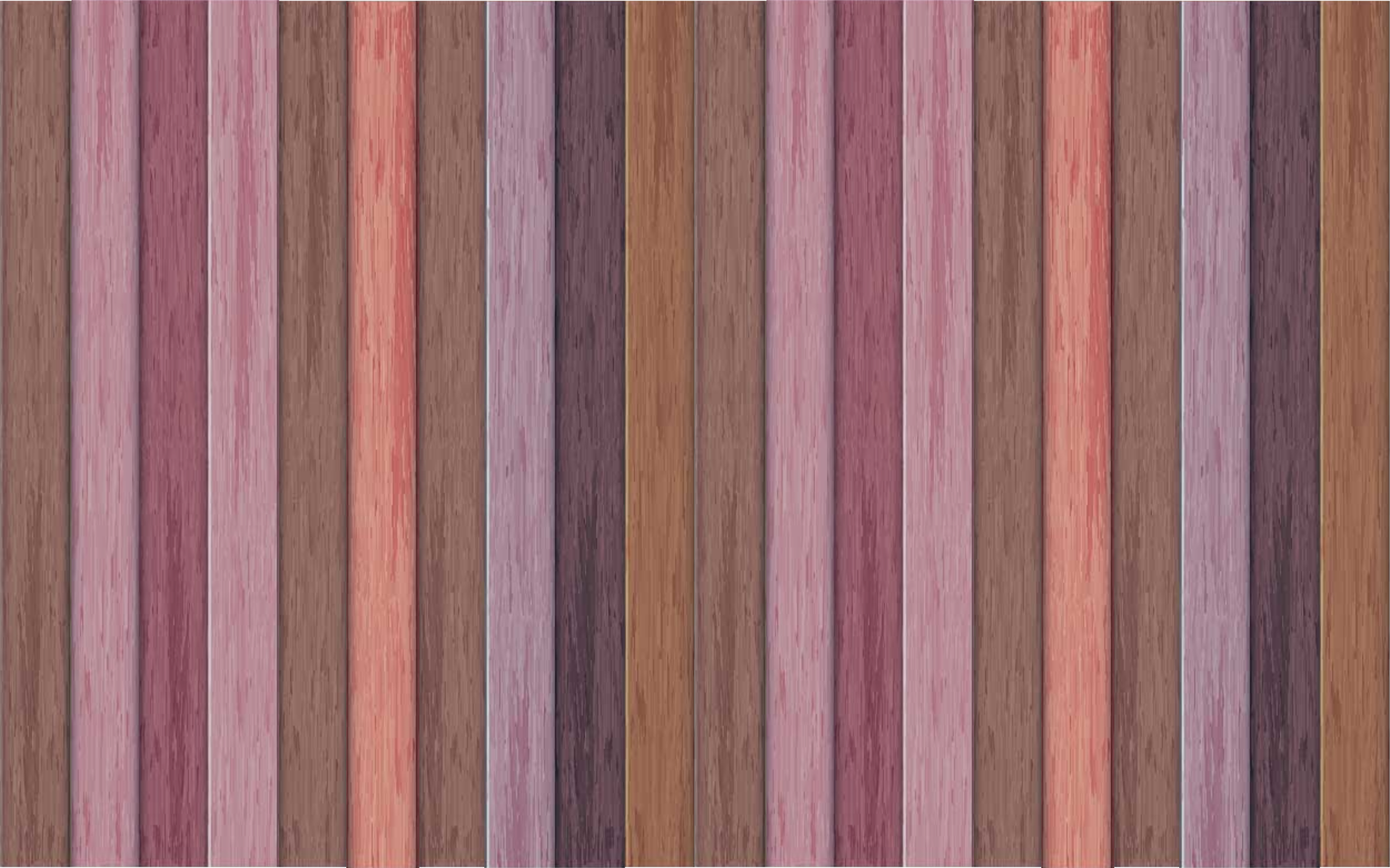 Vertical purple stripes wood effect vinyl carpet - TenStickers