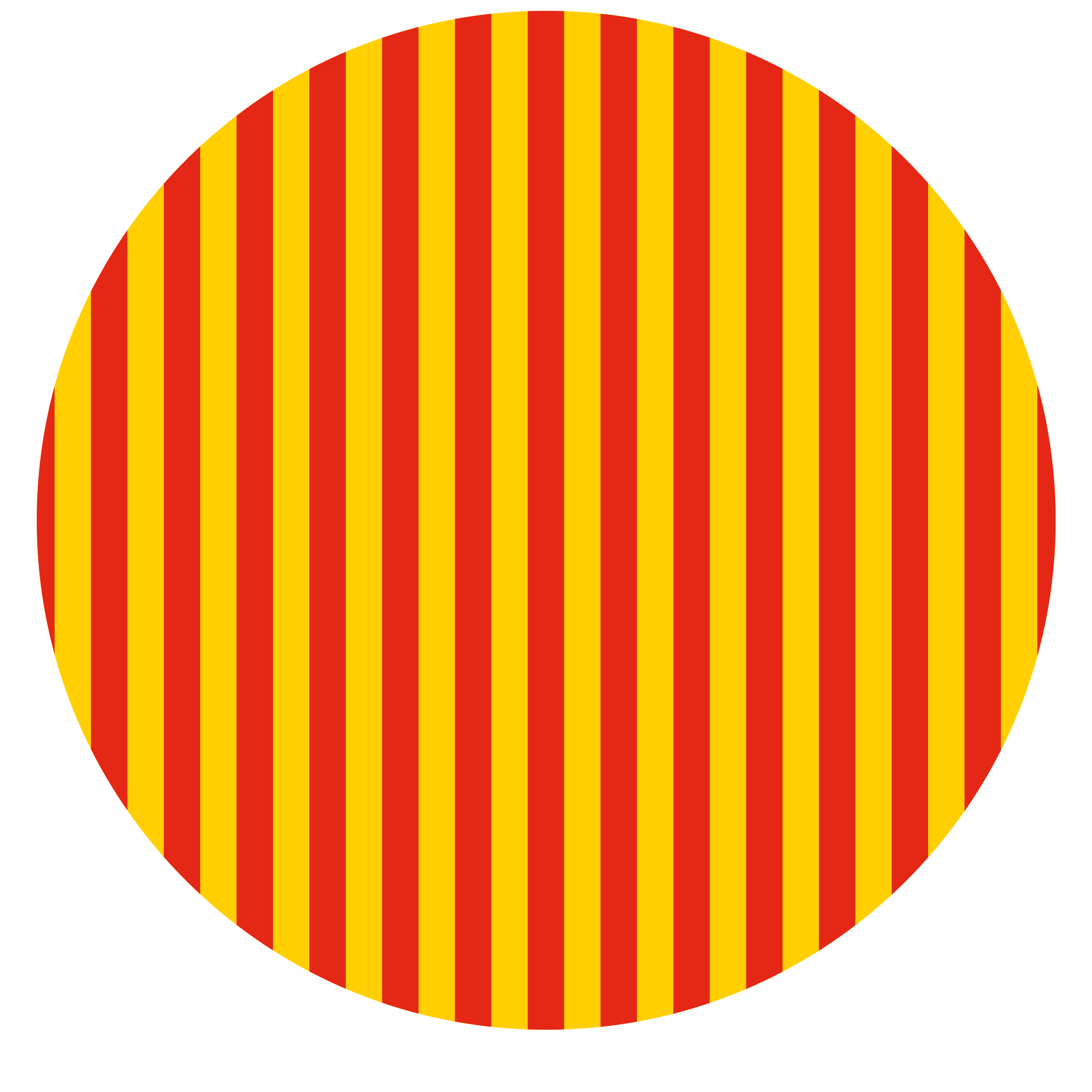 Vibrant striped display striped vinyl carpet - TenStickers