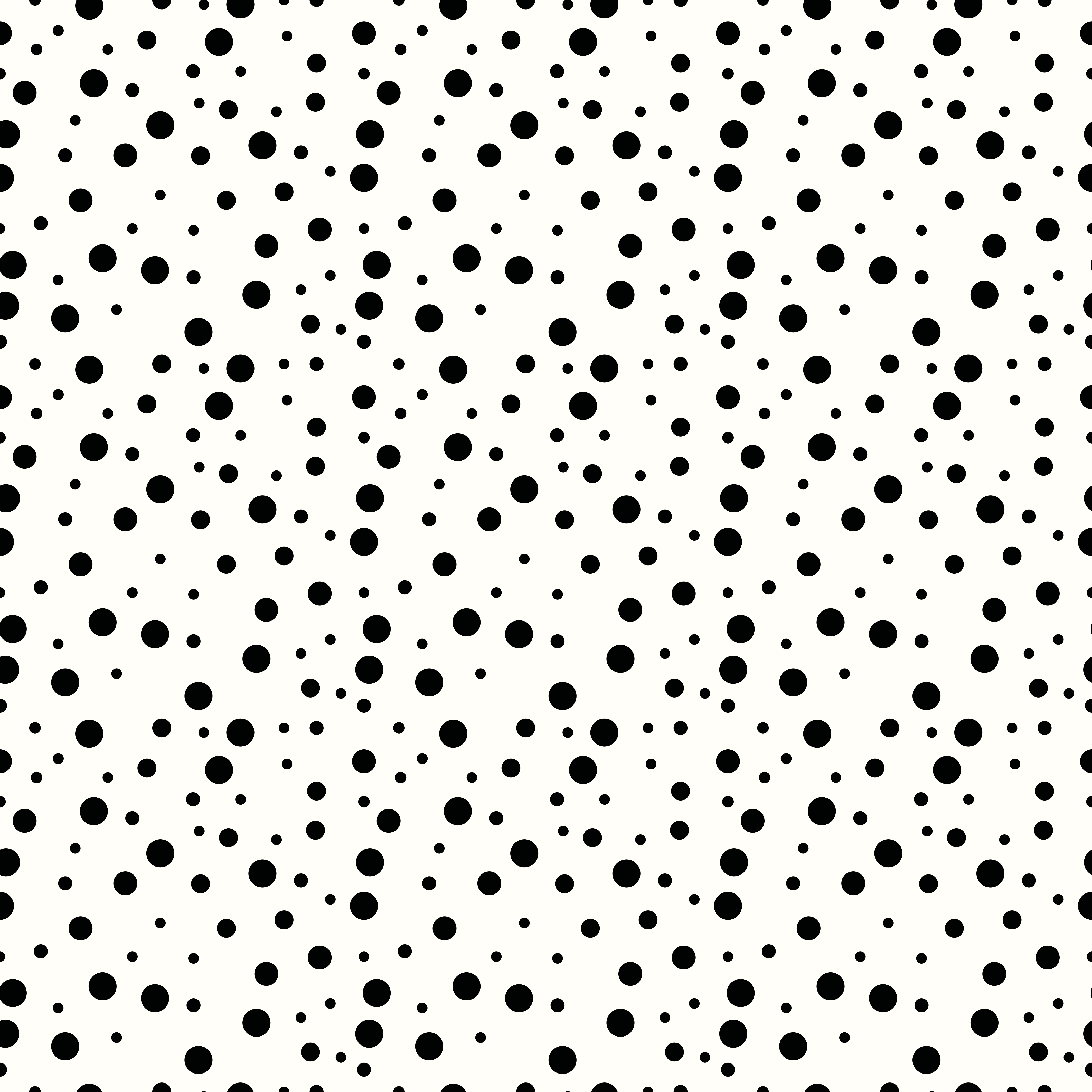 BLACK DOT PATTERN striped vinyl carpet - TenStickers