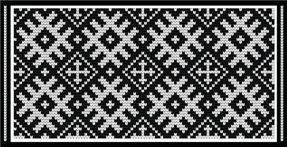 Nordic Inspired Pattern ethnic vinyl carpet - TenStickers
