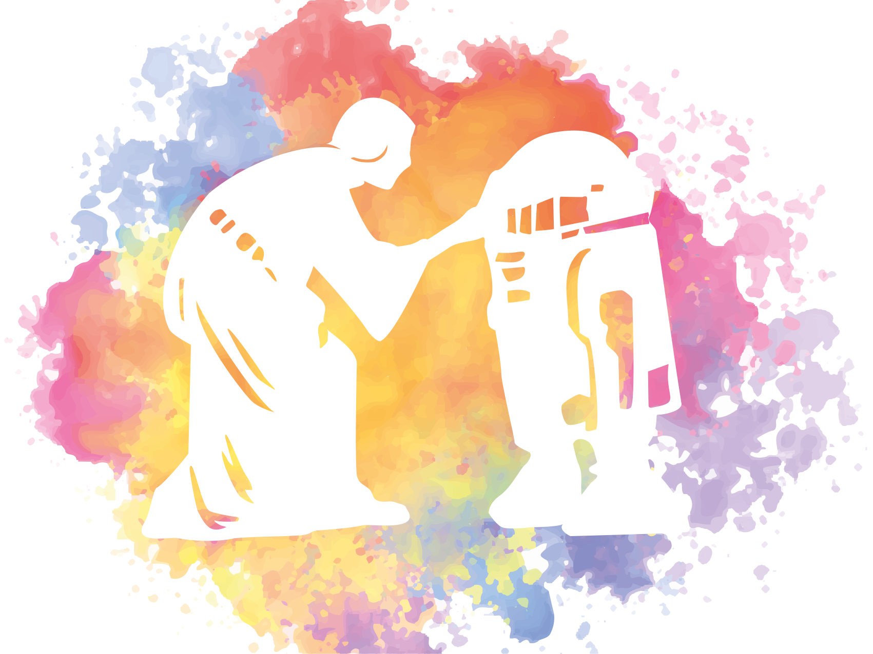 Aquarella galactic saga teen vinyl carpet - TenStickers