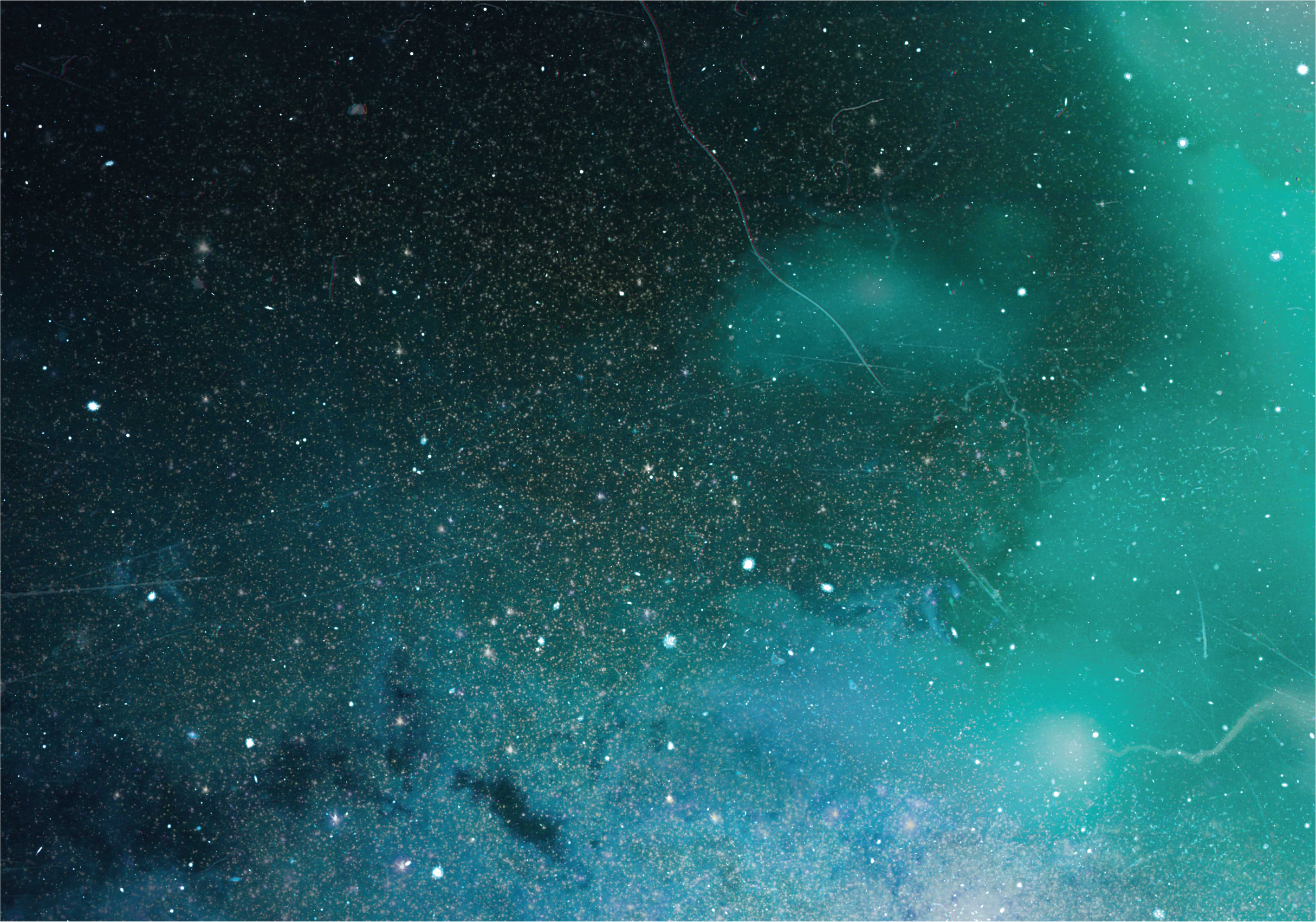 Cosmic Galaxy Hue star vinyl carpet - TenStickers