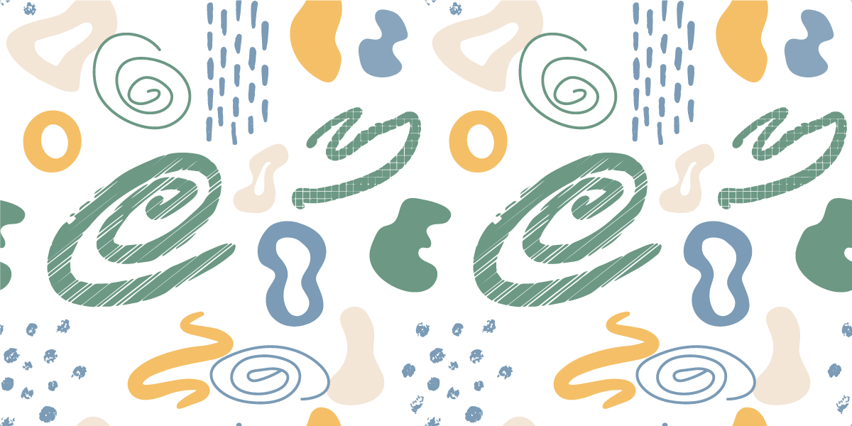 Abstract Swirl Patterns minimalist vinyl carpet - TenStickers