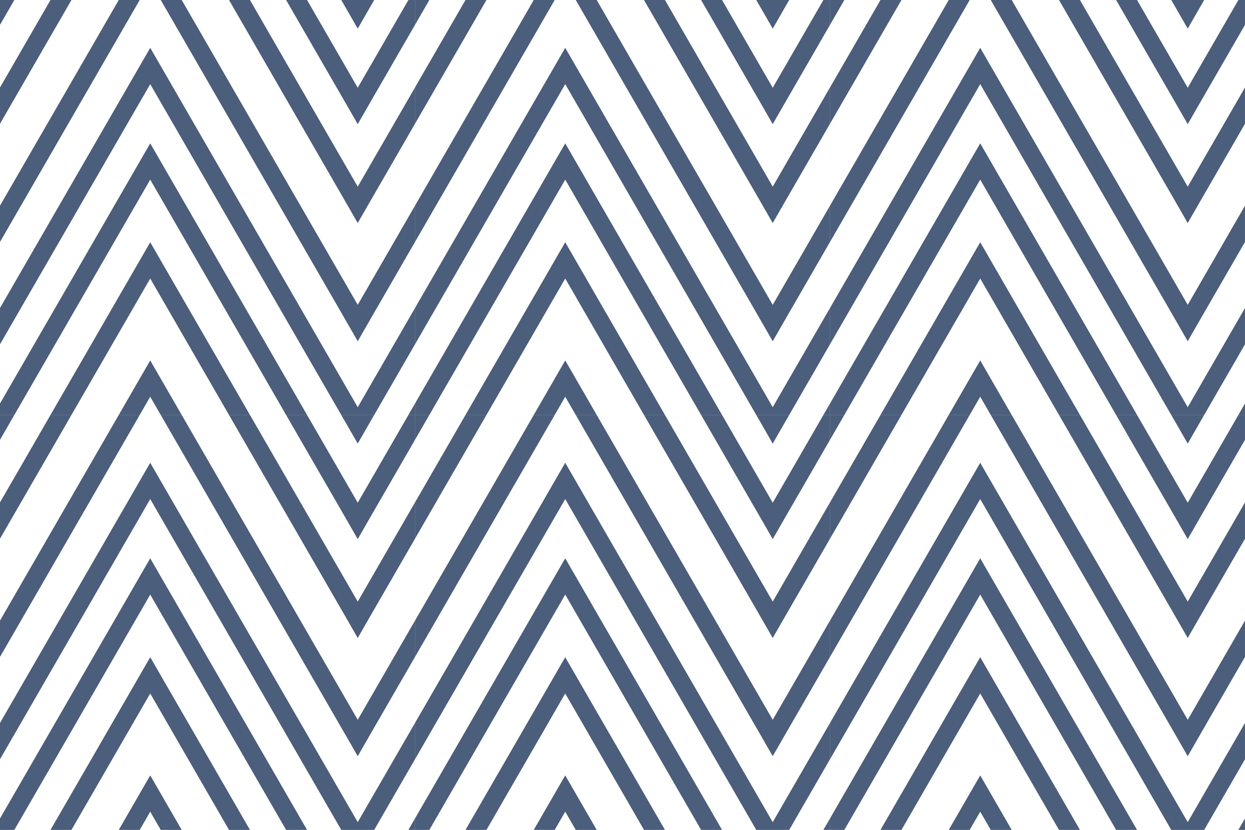 Bold Chevron Pattern geometric vinyl carpet - TenStickers