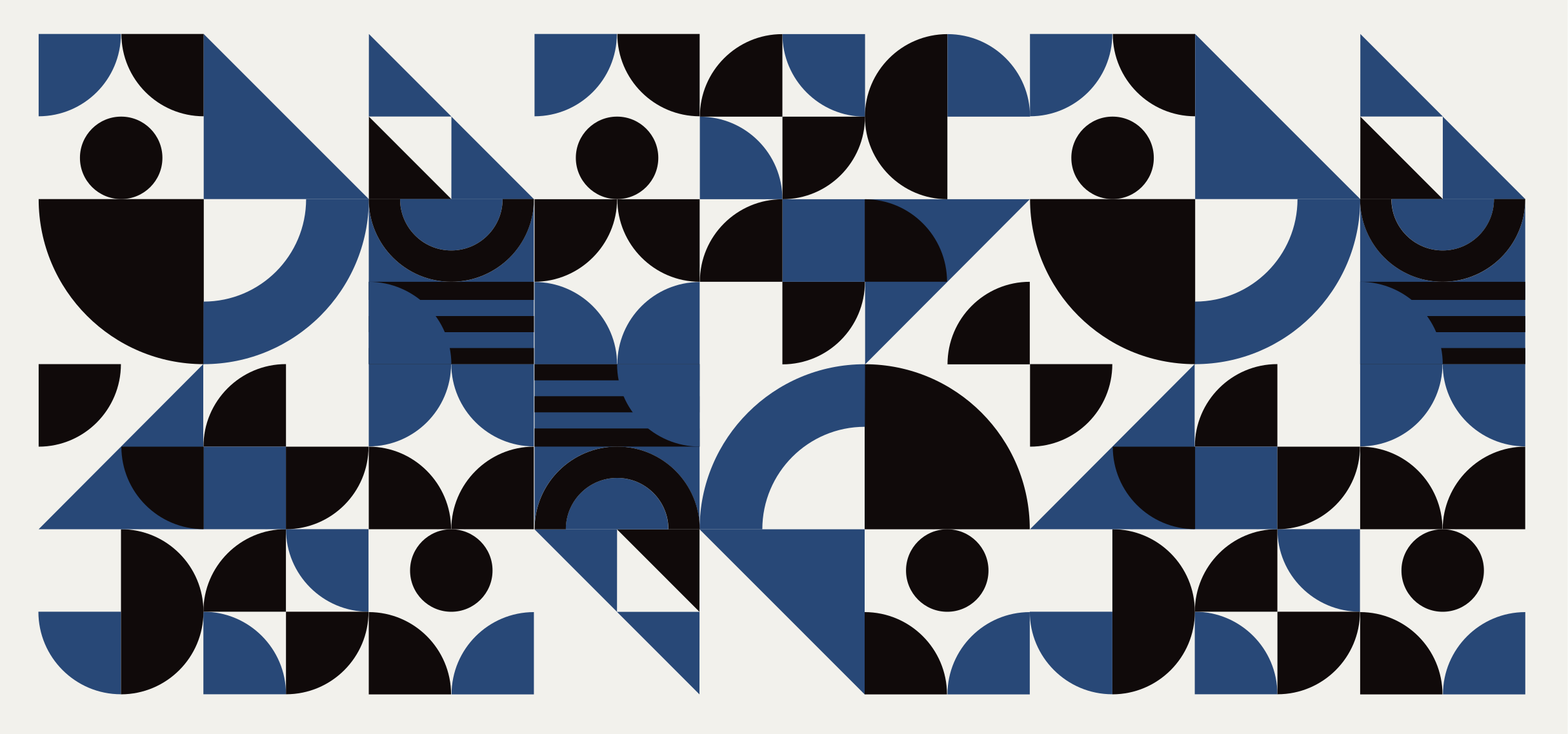 Energetic Forms geometric vinyl carpet - TenStickers