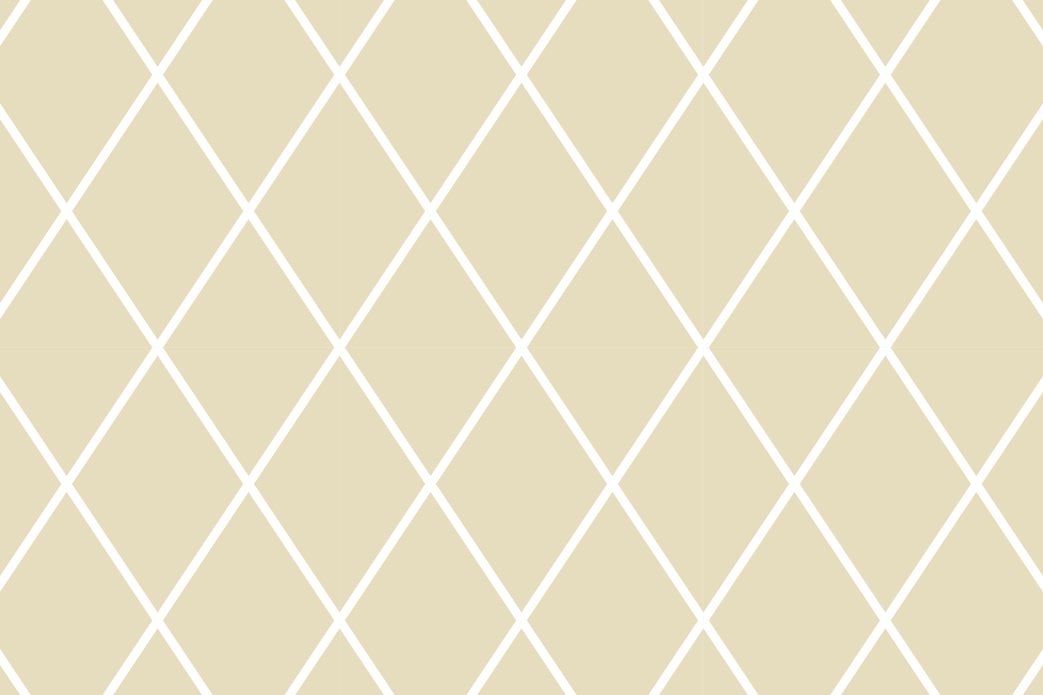 Diagonal cream lines living room vinyl carpet - TenStickers
