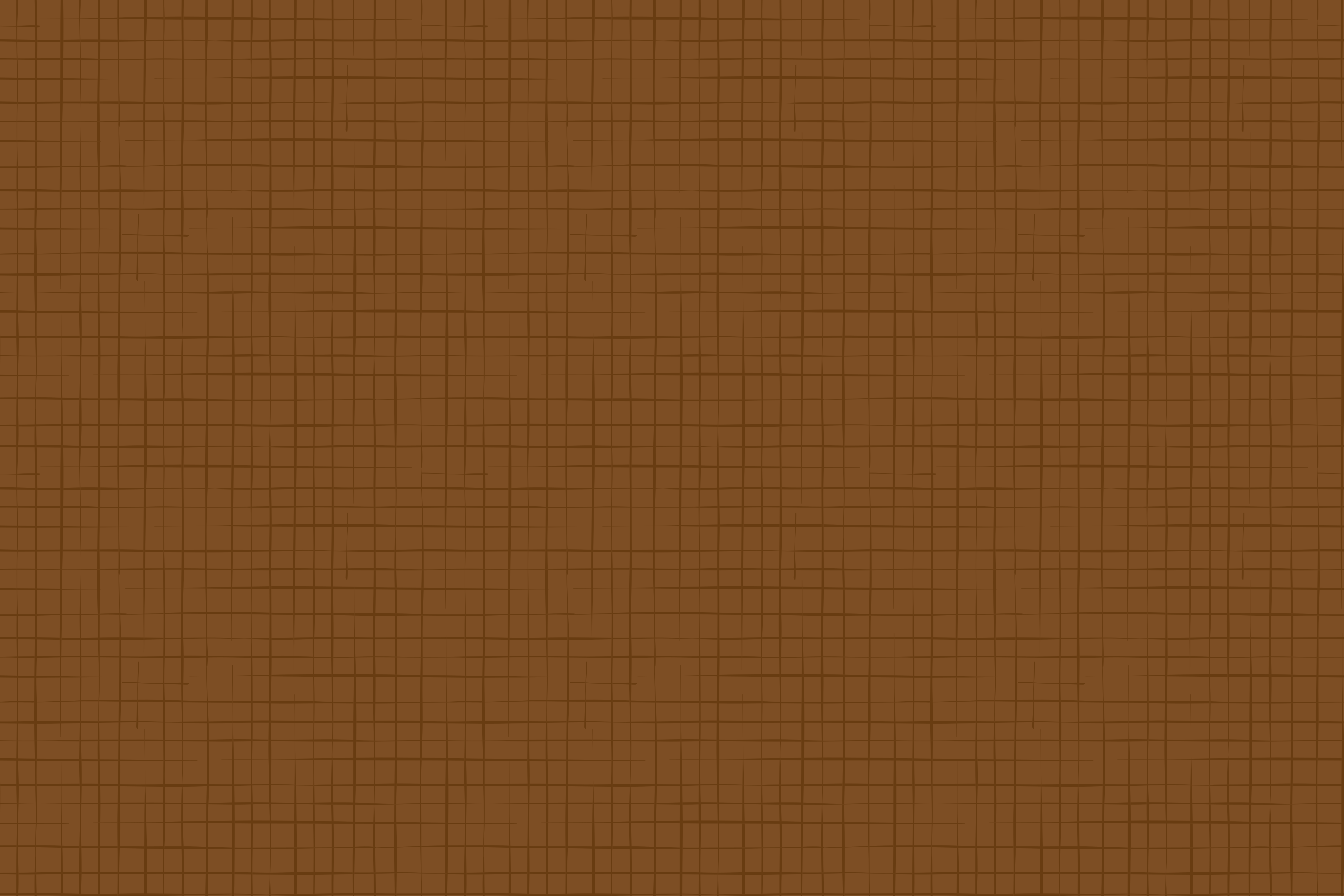Grid pattern surface brown vinyl carpet - TenStickers