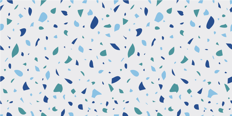 Colorful Pattern marble vinyl carpet - TenStickers