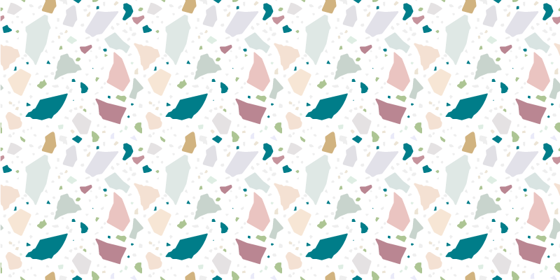 Conceptual Figures geometric vinyl carpet - TenStickers