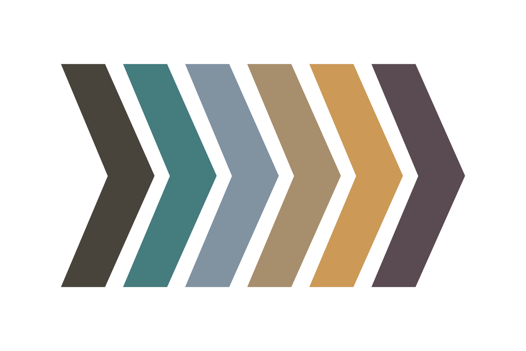 Chevron Pattern Stripes minimalist vinyl carpet - TenStickers