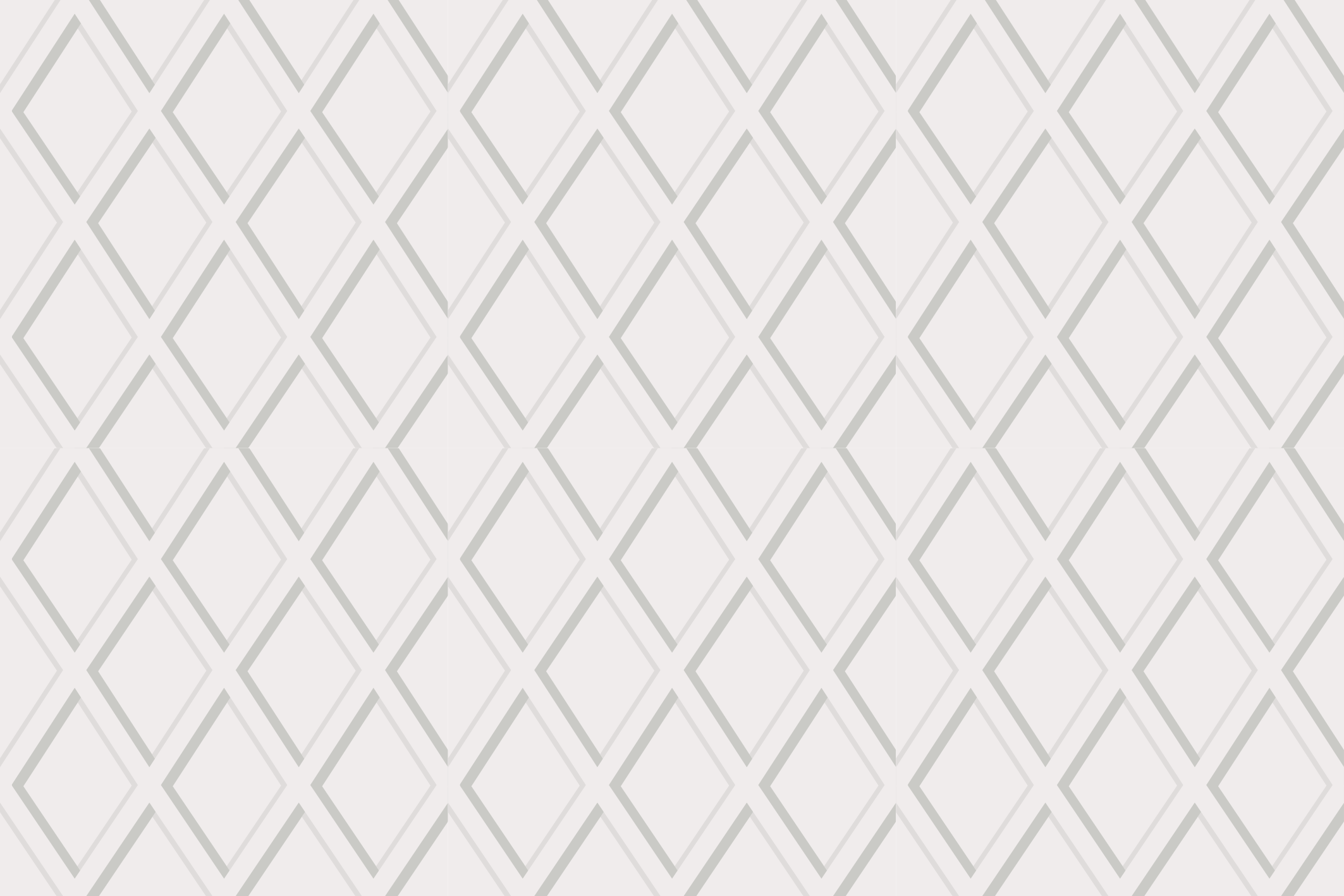 Geometric vinyl carpet diamond concept - TenStickers