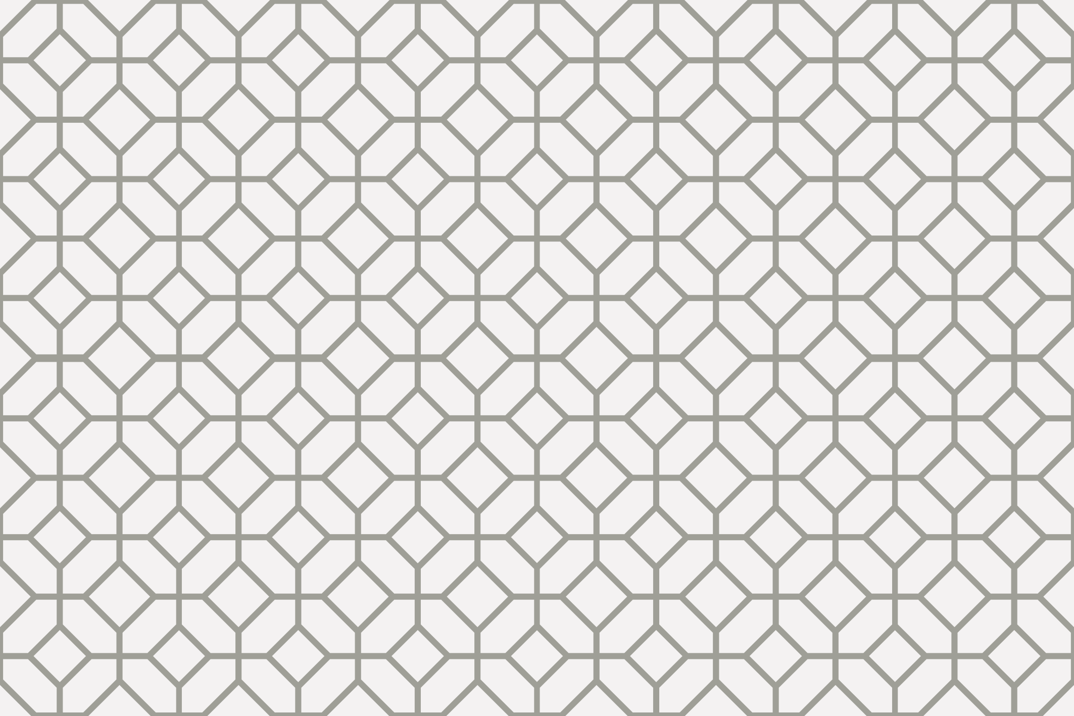 Honeycomb Arrangement tile vinyl carpet - TenStickers