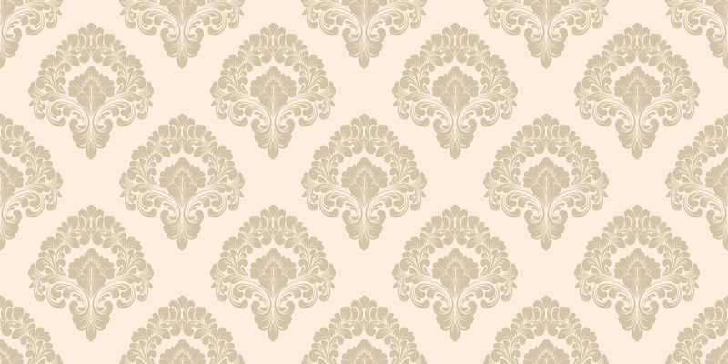 Classic Ornate Pattern modern vinyl carpet - TenStickers
