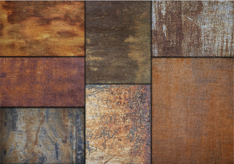 Rustic Stone Sophistication stone effect vinyl carpet - TenStickers