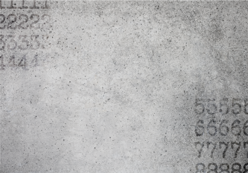 Numerical Stone Texture grey vinyl carpet - TenStickers