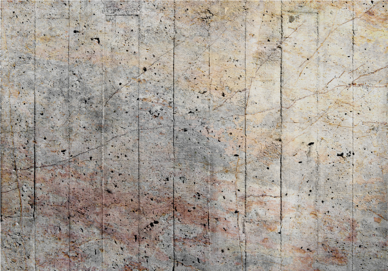 Stone Texture Paneling stone effect vinyl carpet - TenStickers