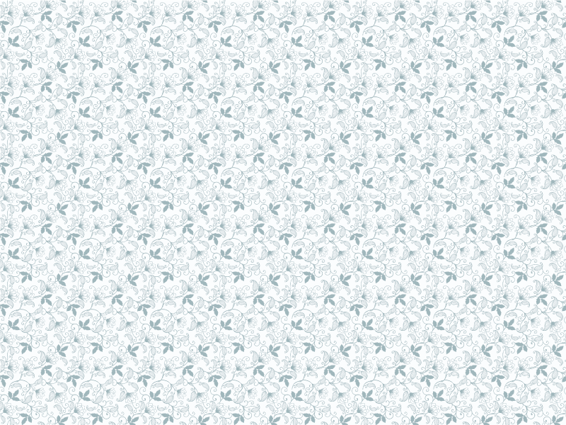 Sophisticated Floral Motif floral vinyl carpet - TenStickers