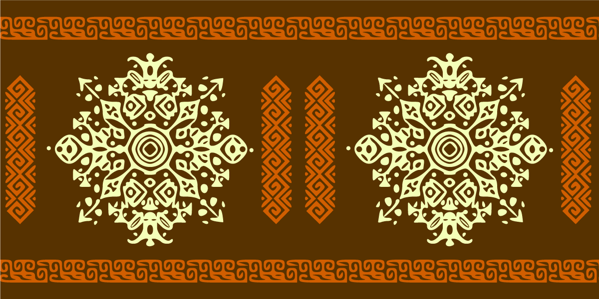 Mandala vinyl carpet mandala design set - TenStickers