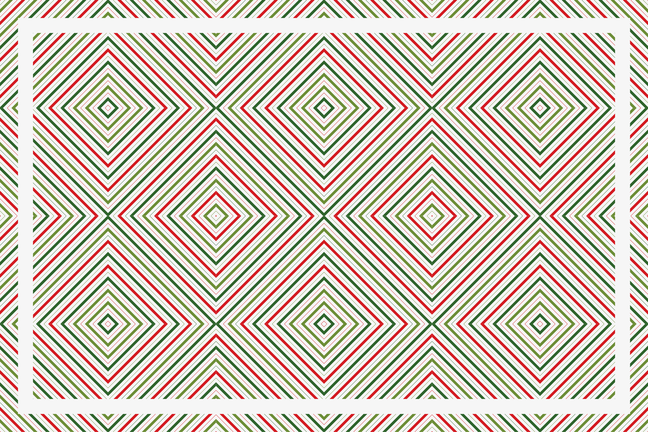 Geometric Diamond Pattern geometric vinyl carpet - TenStickers