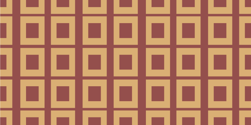 Geometric squares geometric vinyl carpet - TenStickers