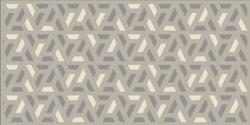 Abstract Herringbone geometric vinyl carpet - TenStickers