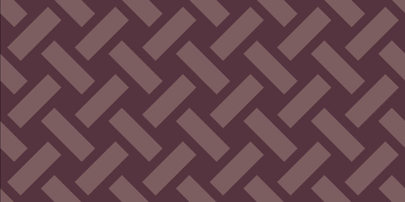 Herringbone Pattern geometric vinyl carpet - TenStickers