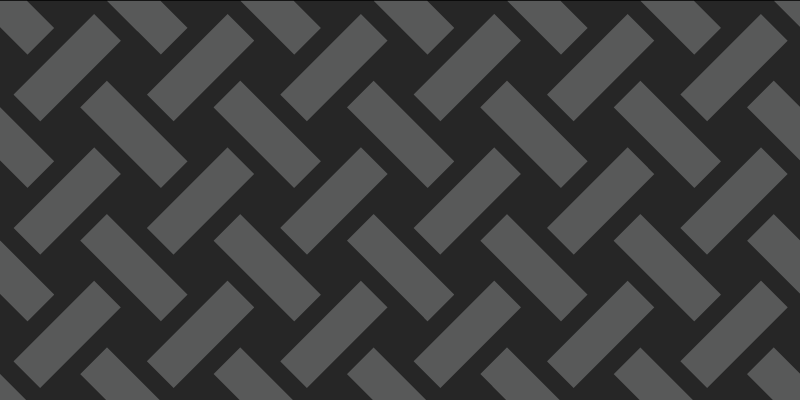 Monochrome Herringbone geometric vinyl carpet - TenStickers