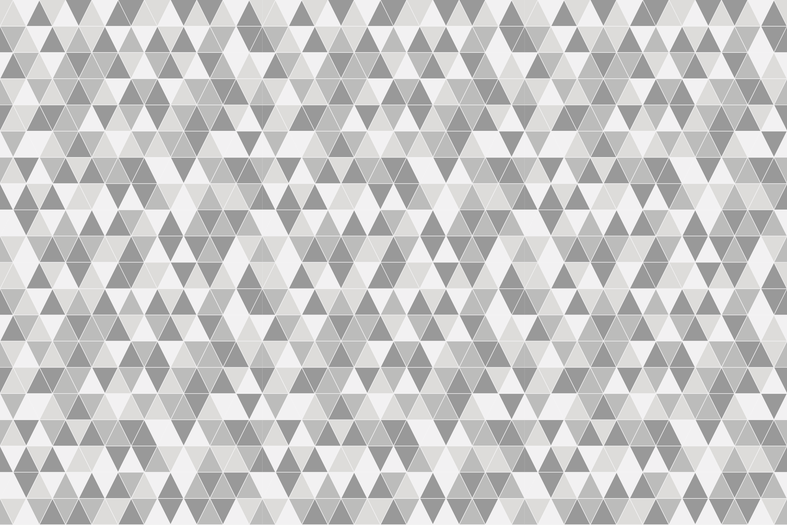 Geometric triangular pattern geometric vinyl carpet - TenStickers