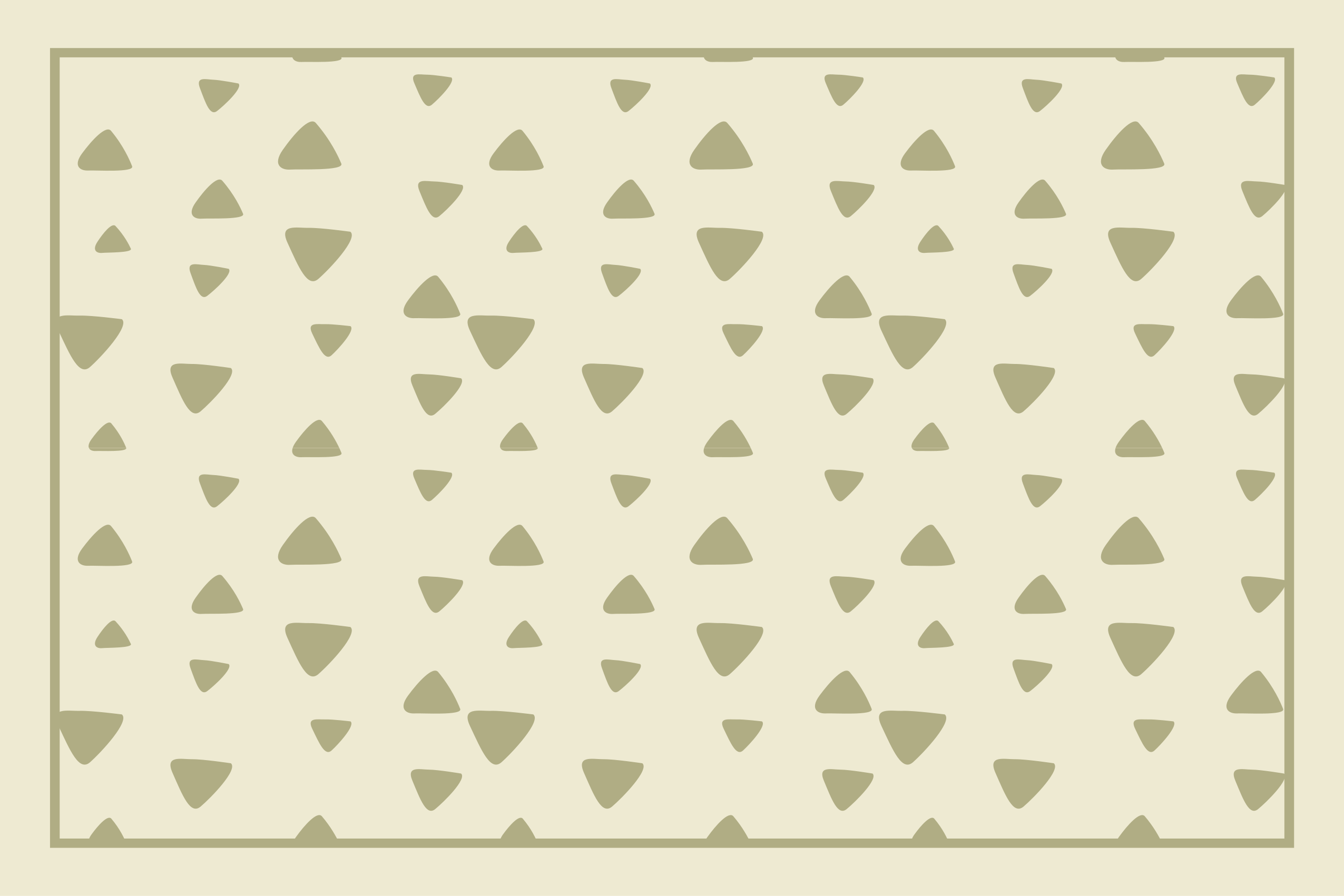 Triangular Pattern geometric vinyl carpet - TenStickers