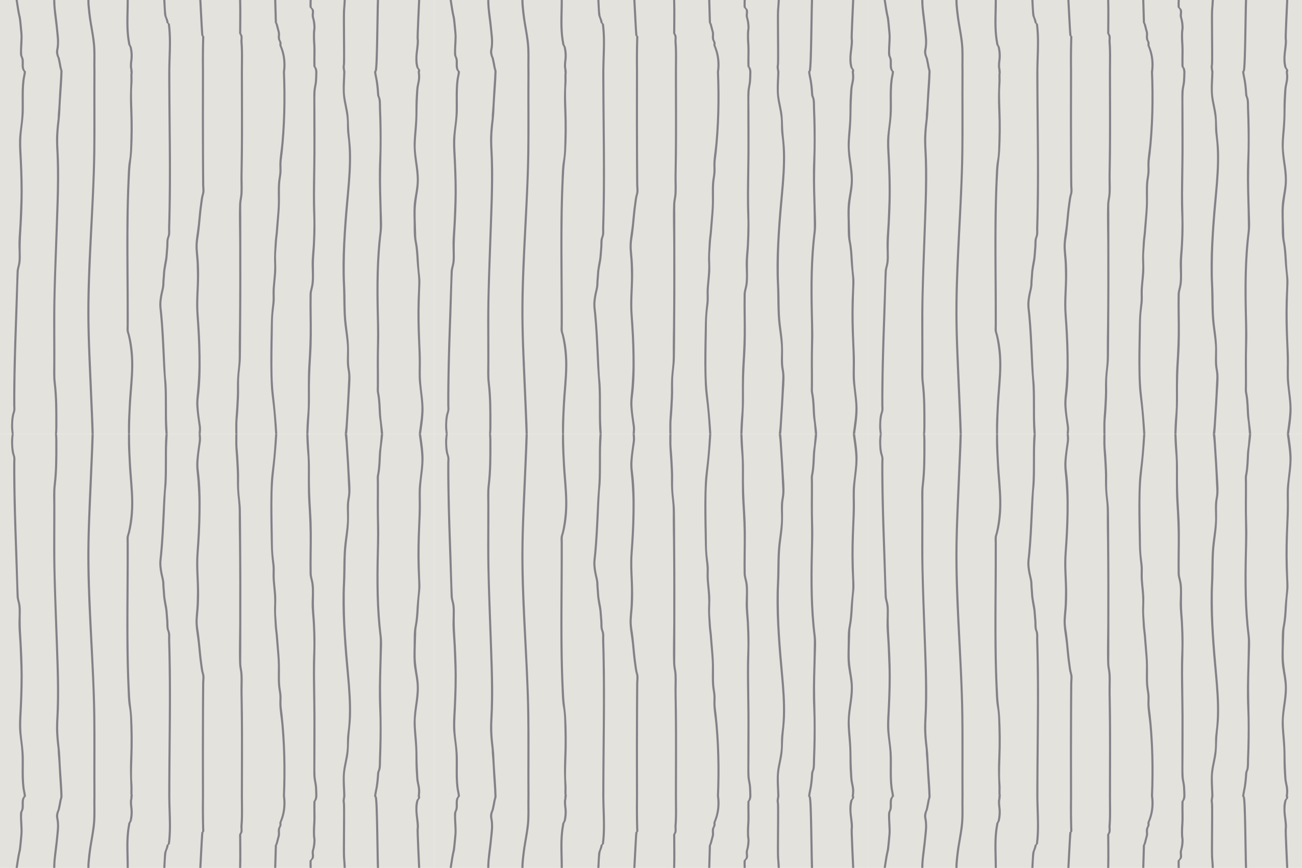 Linear Monochrome striped vinyl carpet - TenStickers