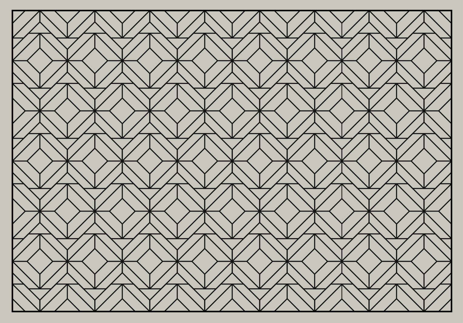 Geometric Bath Mat bathroom vinyl carpet - TenStickers