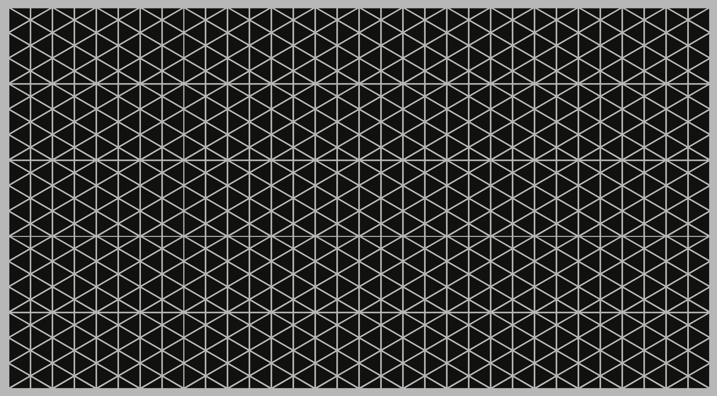 Geometric vinyl carpet geometric pattern set - TenStickers