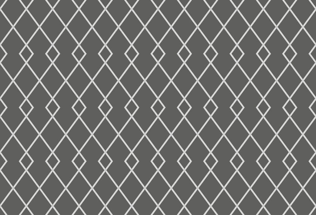 Elegant Diamond Arrangement geometric vinyl carpet - TenStickers