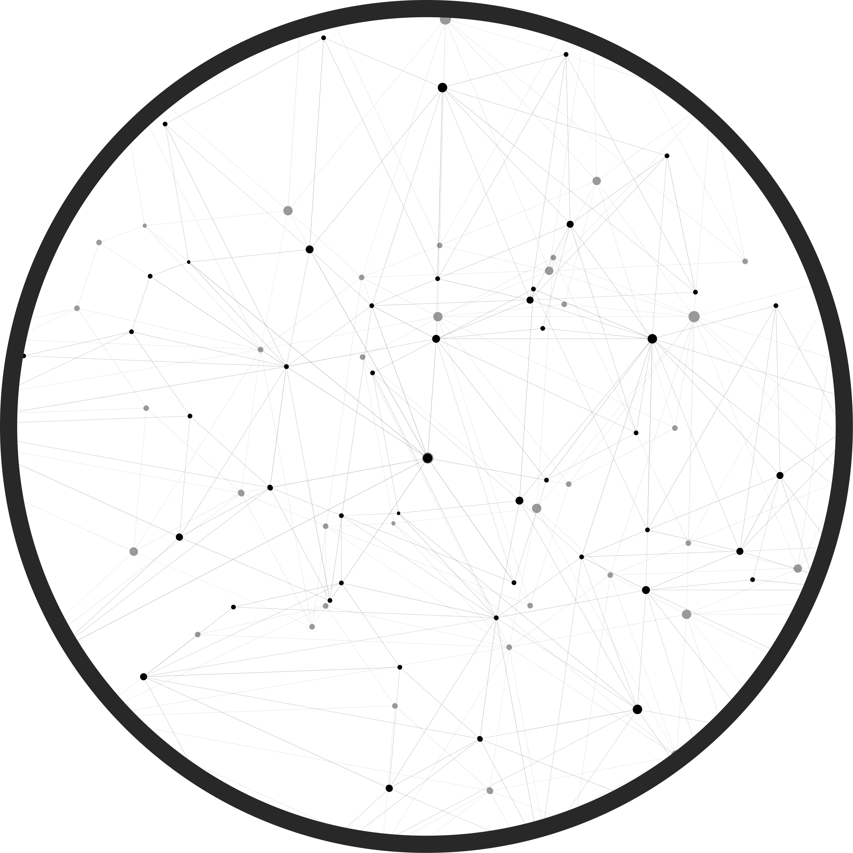 Abstract Network Pattern modern vinyl carpet - TenStickers